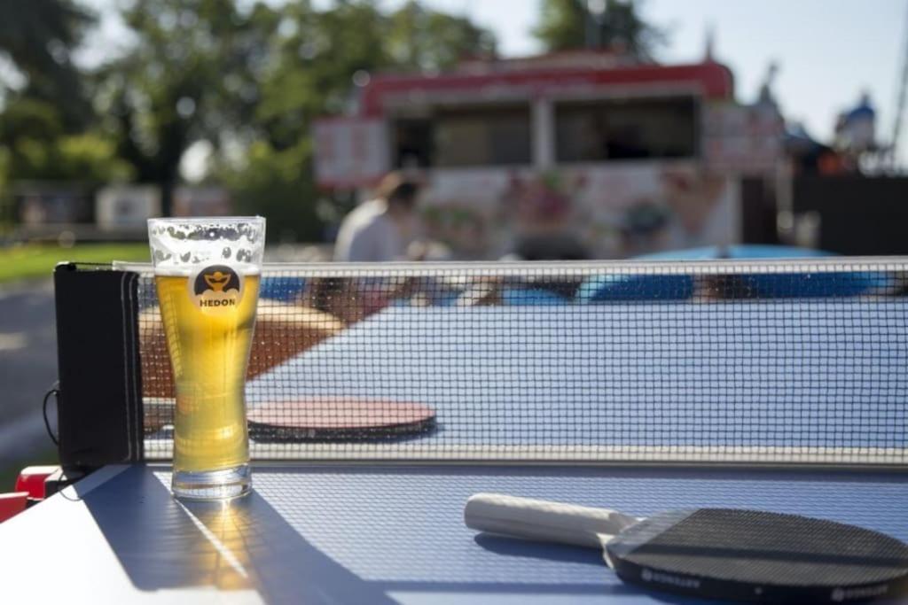 Hedon Brewing Niko Apartment - 200 Meter To The Beach Balatonvilágos Eksteriør billede